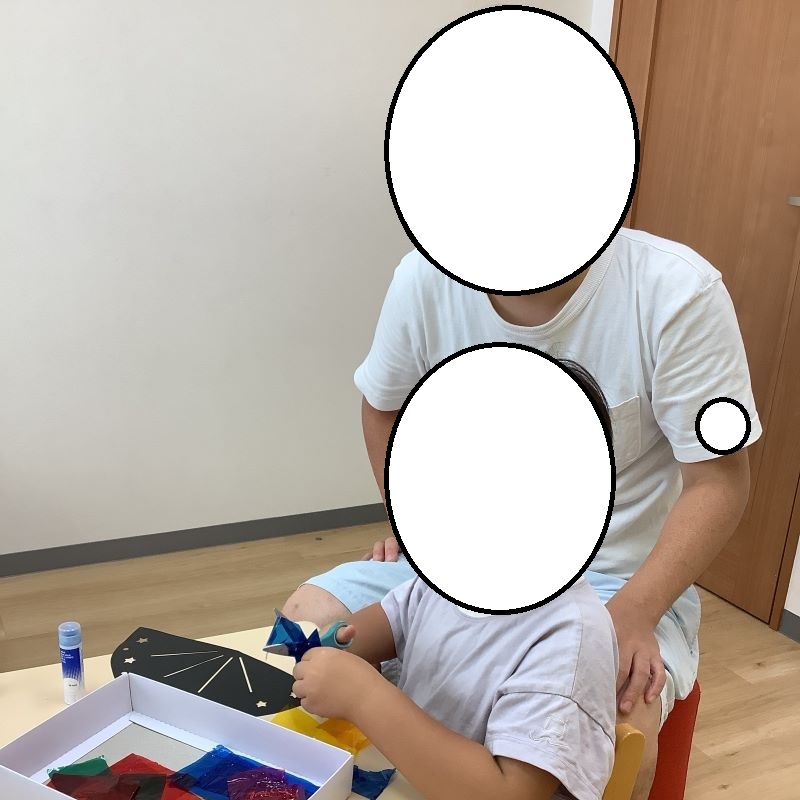 ハビー大宮大栄橋教室　光で遊ぼう①